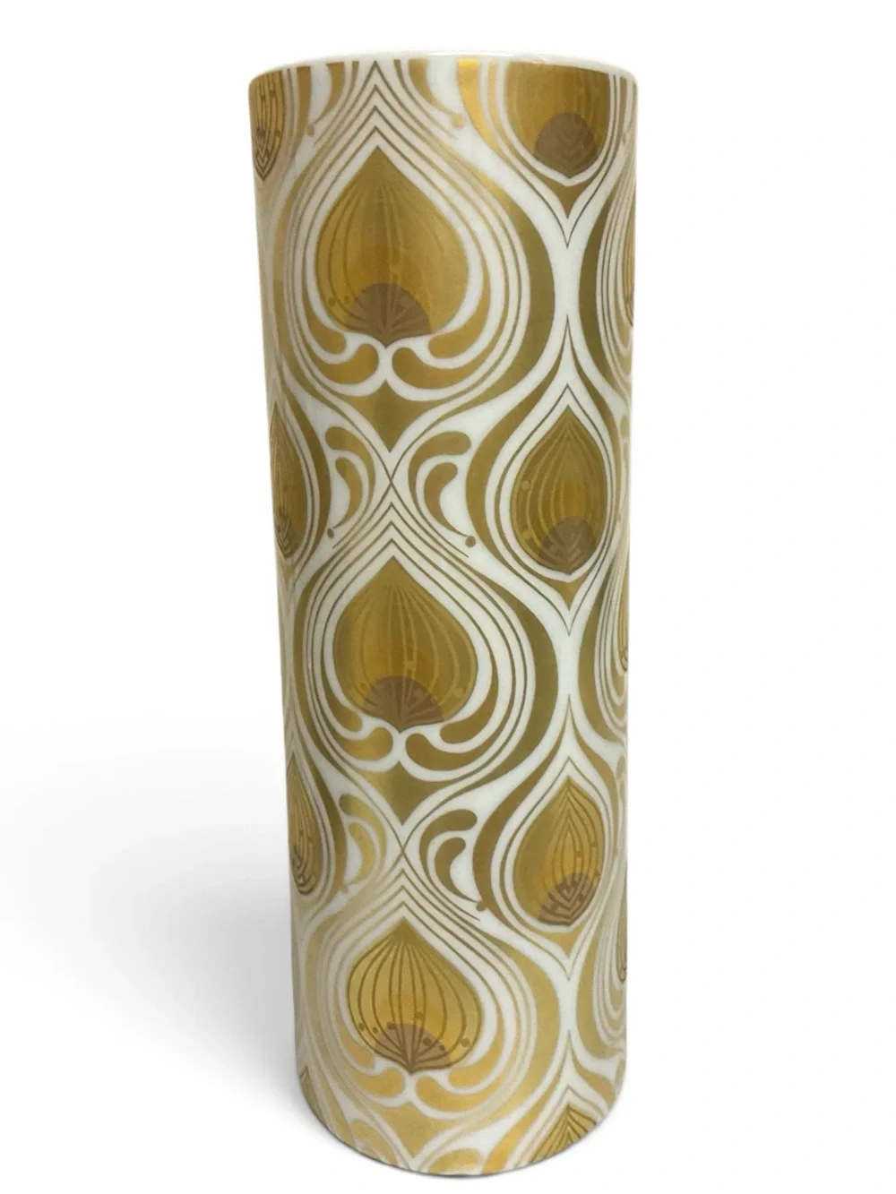 Vintage Rosenthal Studio-Linie 100 Years Anniversary Porcelain Vase Germany 1979